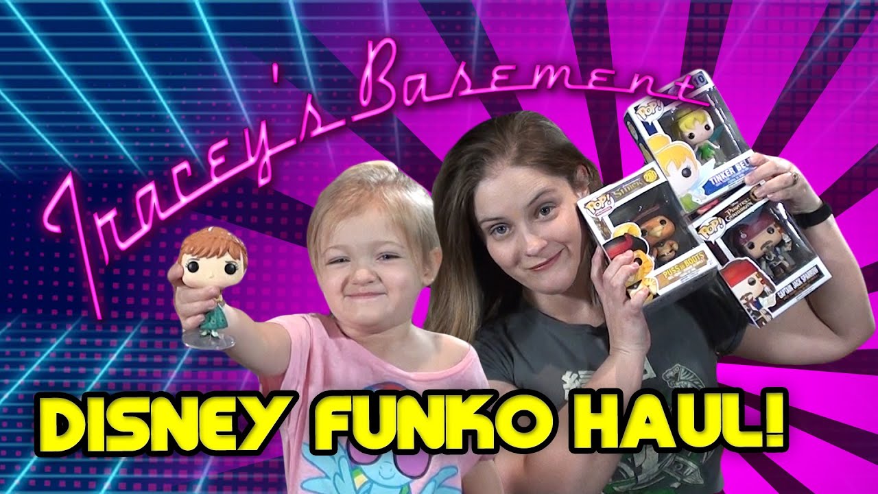 Disney Funko Pop Haul!