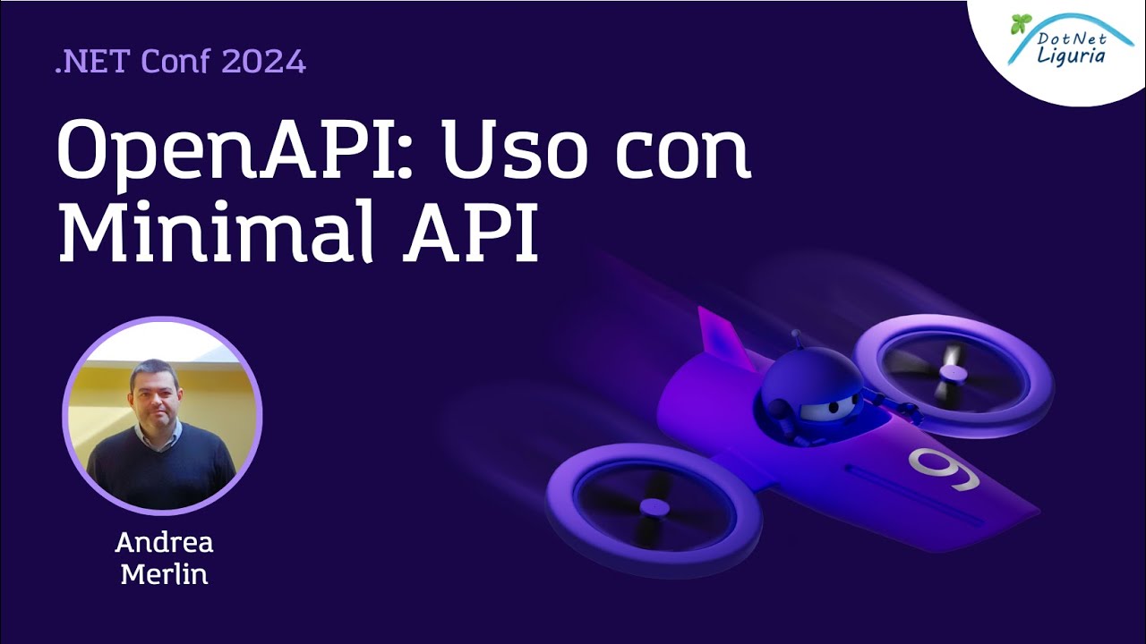 OpenAPI: uso con minimal API (Andrea Merlin)