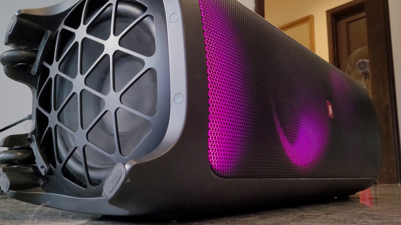 JBL Partybox 1000 Bass Test 3 (Max Volume)