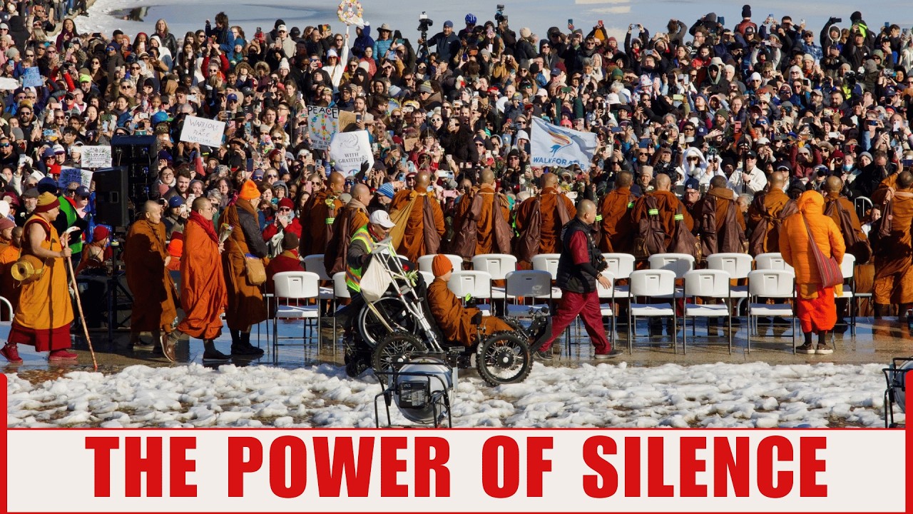 Walk For Peace 🚶 The Saffron Orbit Of Healing | Peace Trek 2026