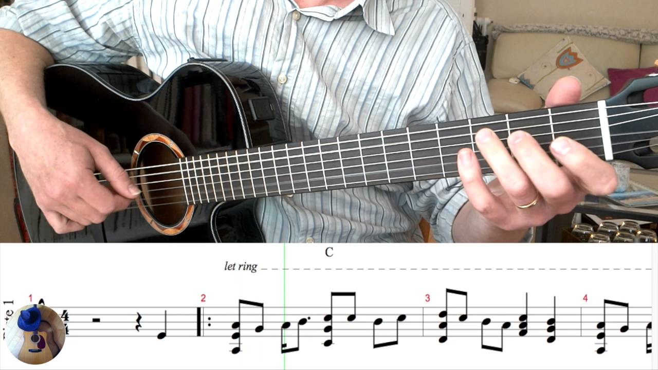 Comment jouer Tri Martolod  à la guitare. Tuto complet.
