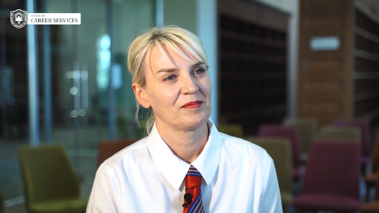 Career Tips by Professionals: Ms. Belma Sisic