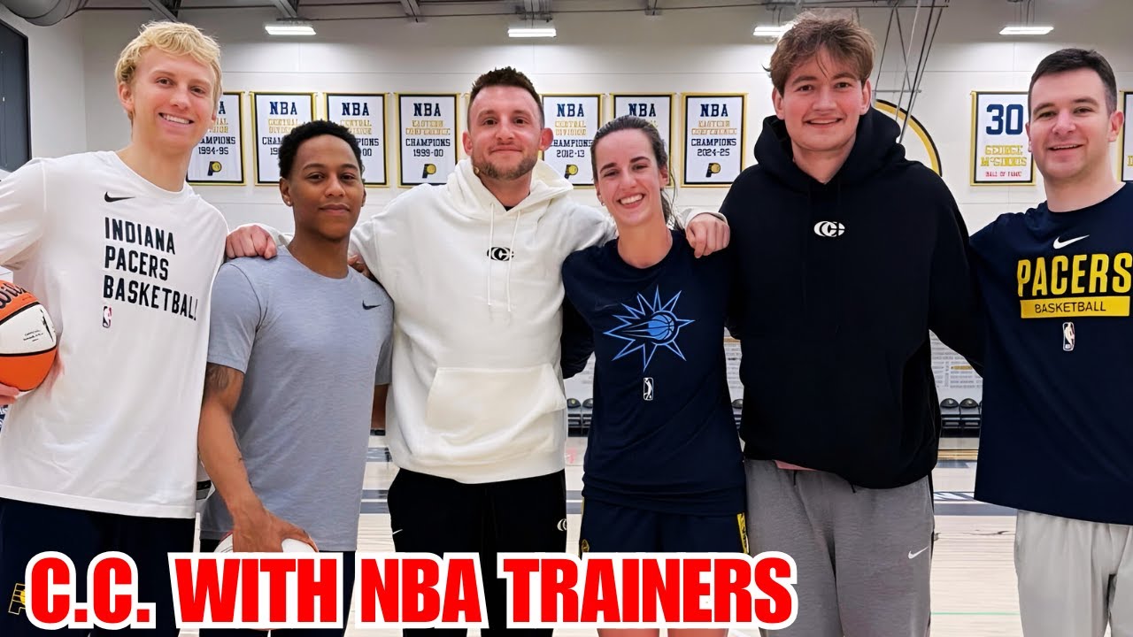 Caitlin Clark Caught in the Gym on Her Birthday with New Fever Trainers!