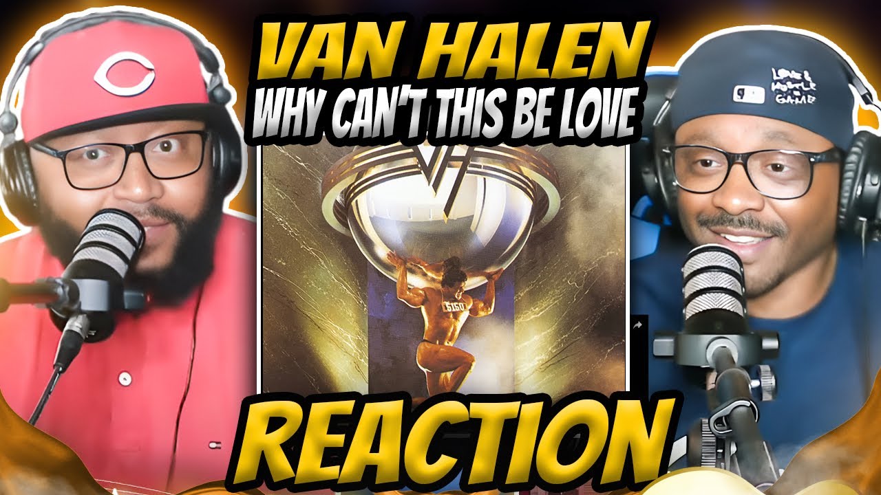 Van Halen - Why Can’t This Be Love (REACTION) #vanhalen #reaction #airplaybeats 