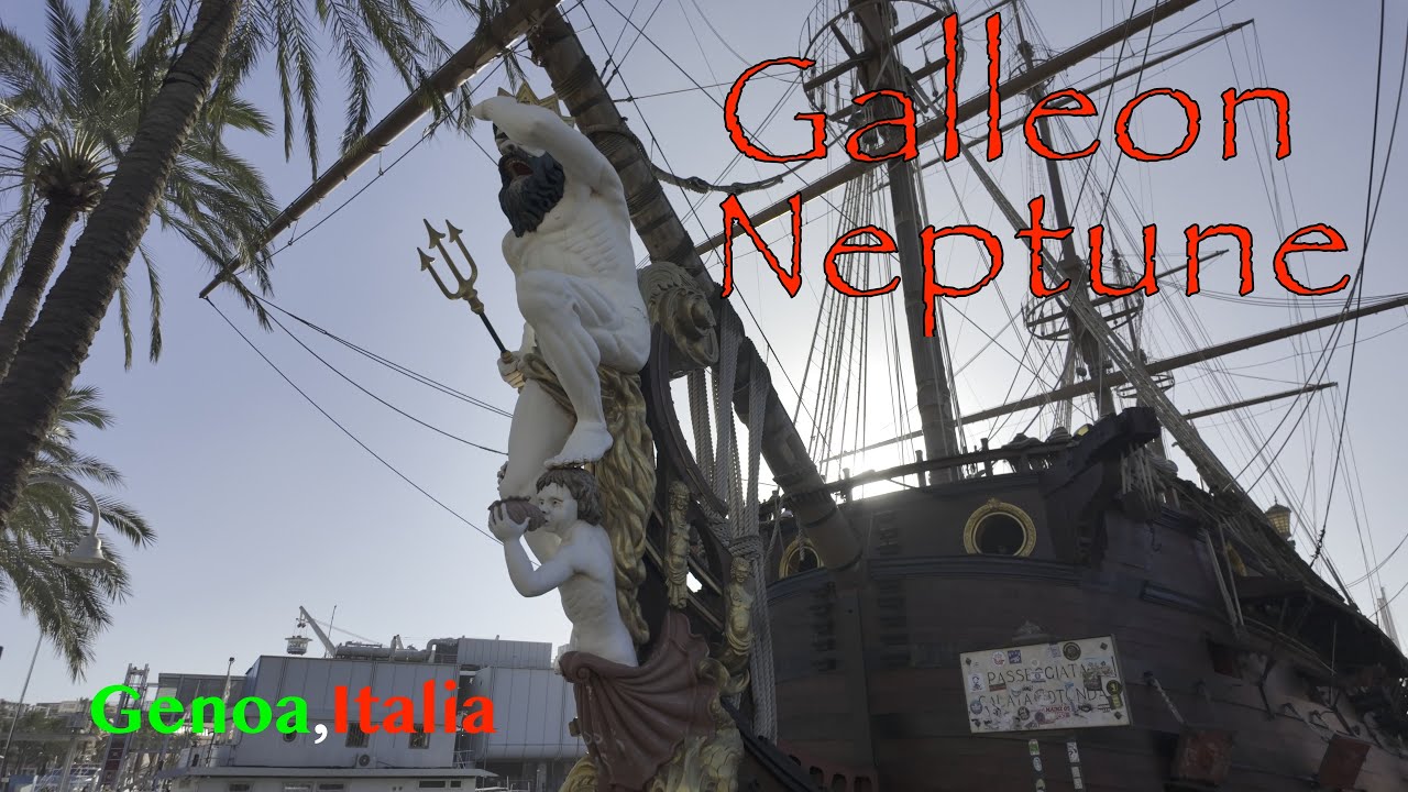 Experience the Thrill of Galleon Neptune, the Must-See Pirate Ship!🛳️
