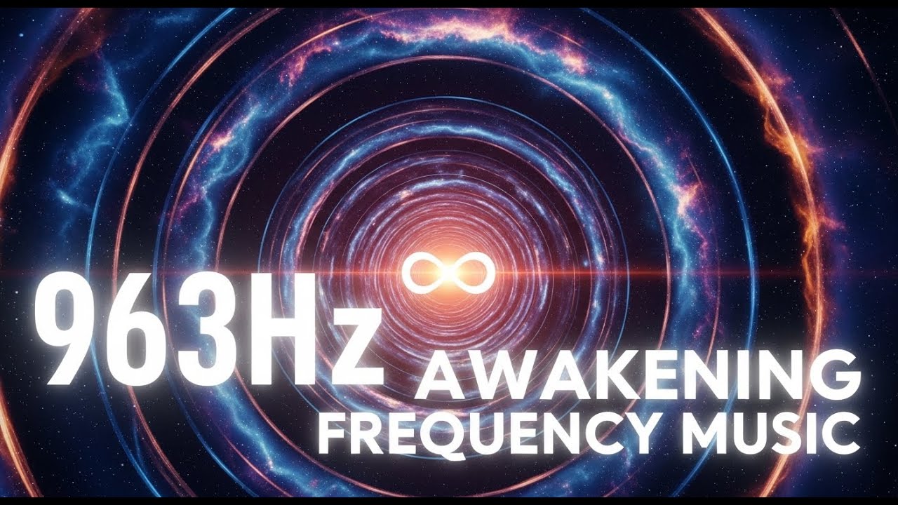 528Hz Healing Meditation Sleep Frequency | Miracle DNA Repair Music for Stress Relief & Relaxation