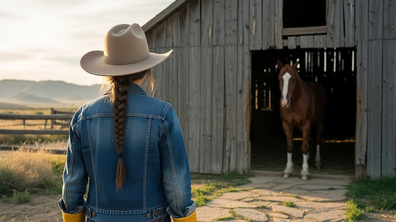 She Bought a Ranch for $1… But the Horse Living Inside Changed Her Life Forever