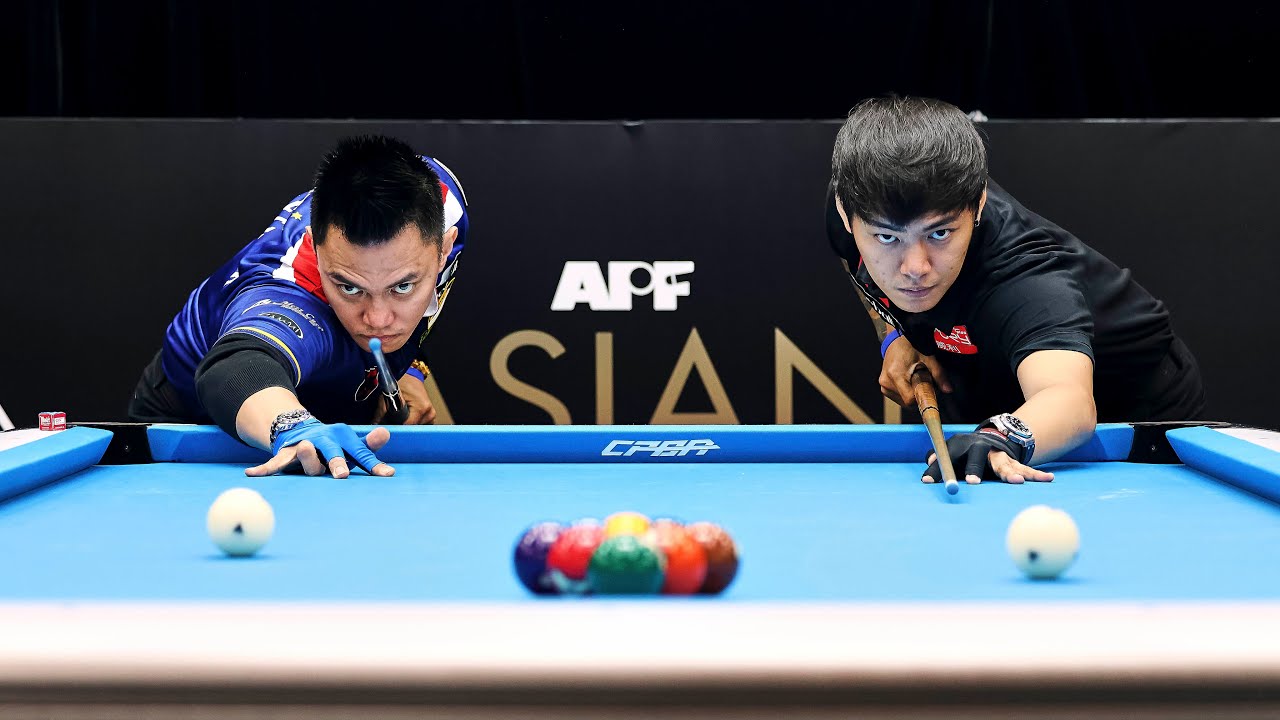 Jeff De Luna vs Johann Chua | Last 16 Highlights | APF Asian 9-Ball Open