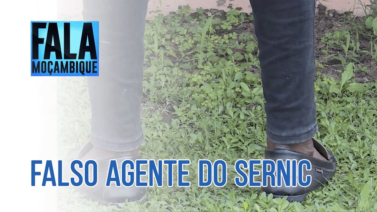 Taxista detido por se fazer passar por agente do SERNIC @Fala Moçambique