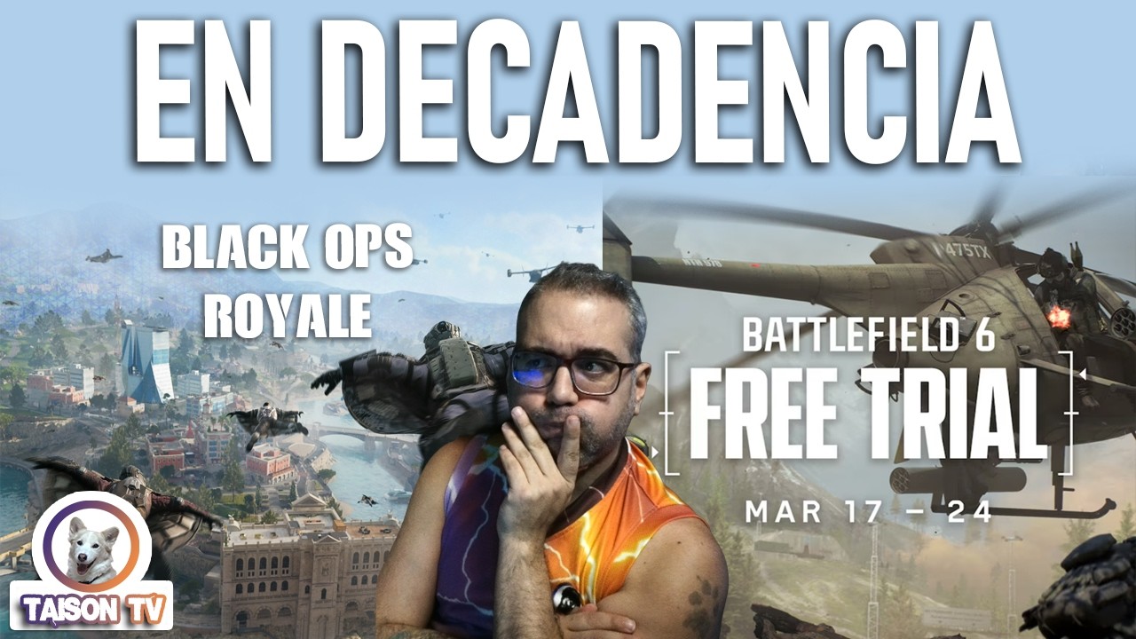Battlefield 6 GRATIS y BlackOps Royale en SQuads y con Bots... Los 2 grandes FPs en Decadencia...