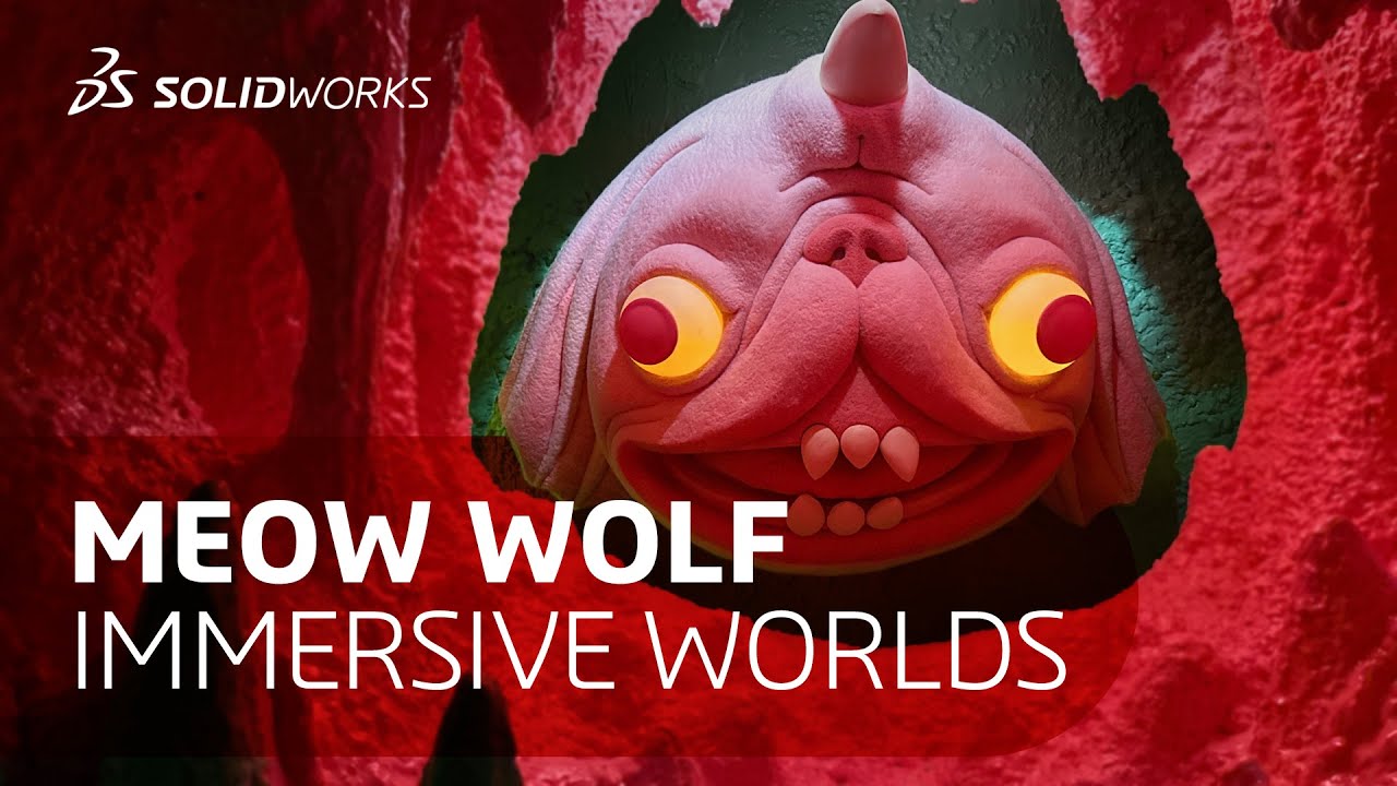 Meow Wolf: How Art, Engineering, and SOLIDWORKS Create Immersive Worlds