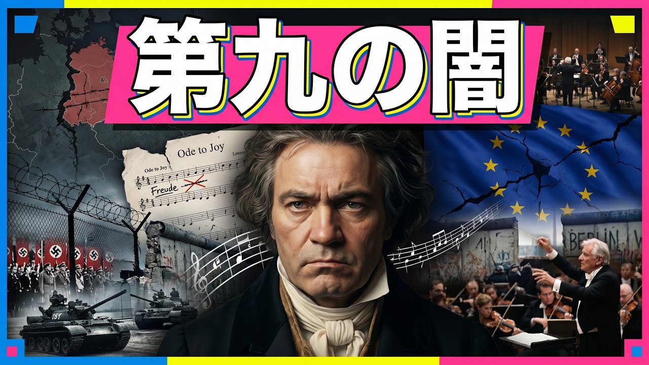 【第九の悪用法】なぜヒトラーにもEUにも愛されるのか？ベートーヴェンが夢見たユートピアの150年。