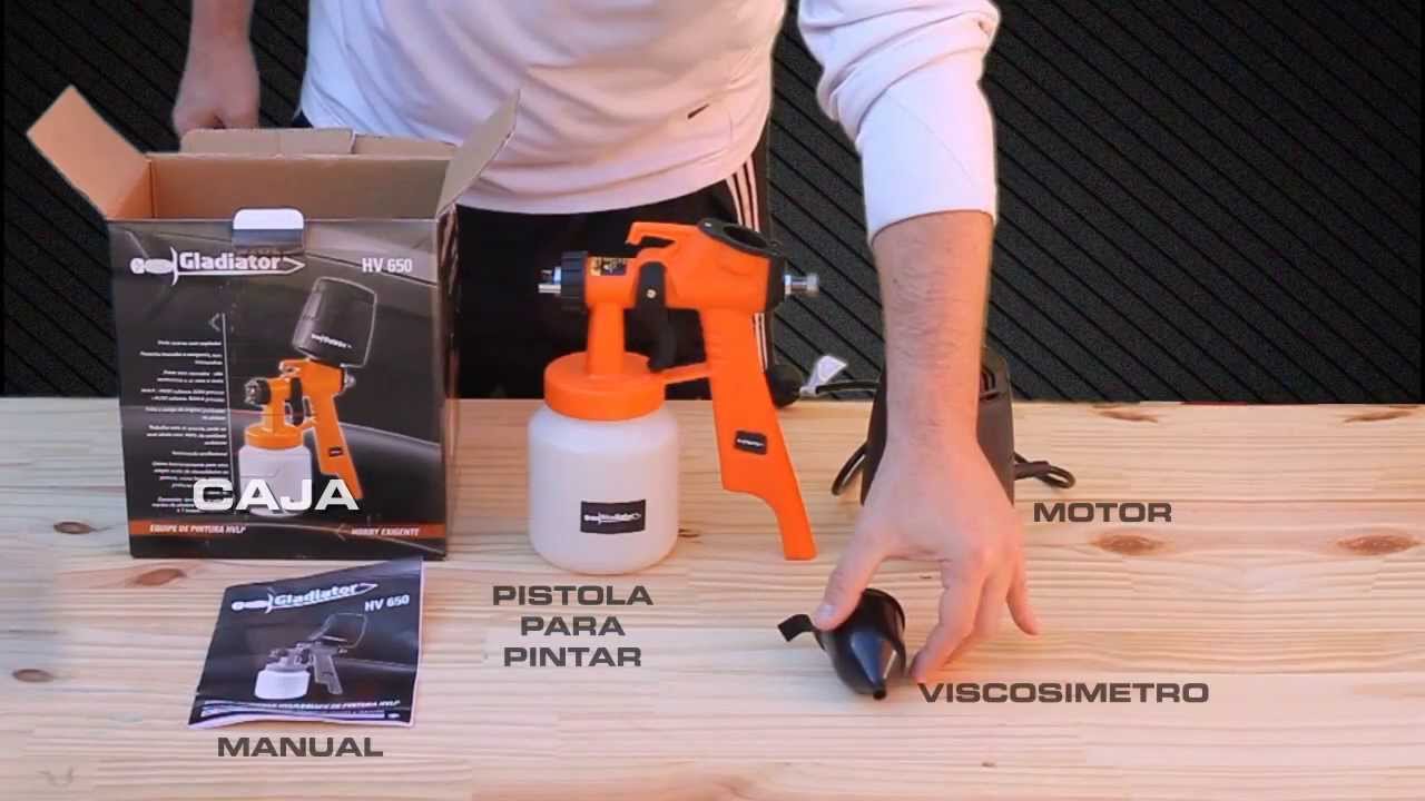 PISTOLAS ELÉTRICAS GLADIATOR