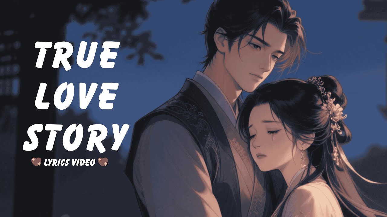True Love Story 💖 Emotional Ballad | Lyrics Video