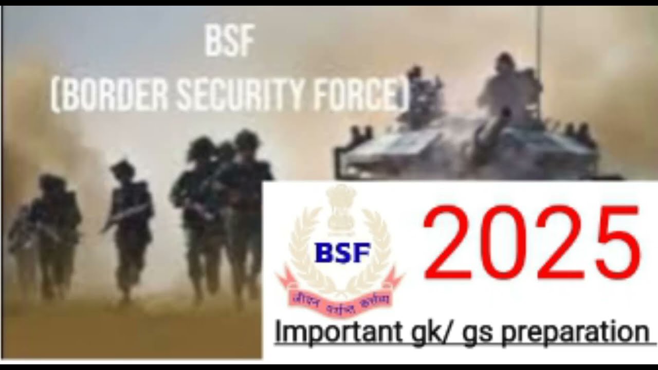 Important GK/GS Question papers for bsf preparation | Meghalaya bsf preparation || #PQY