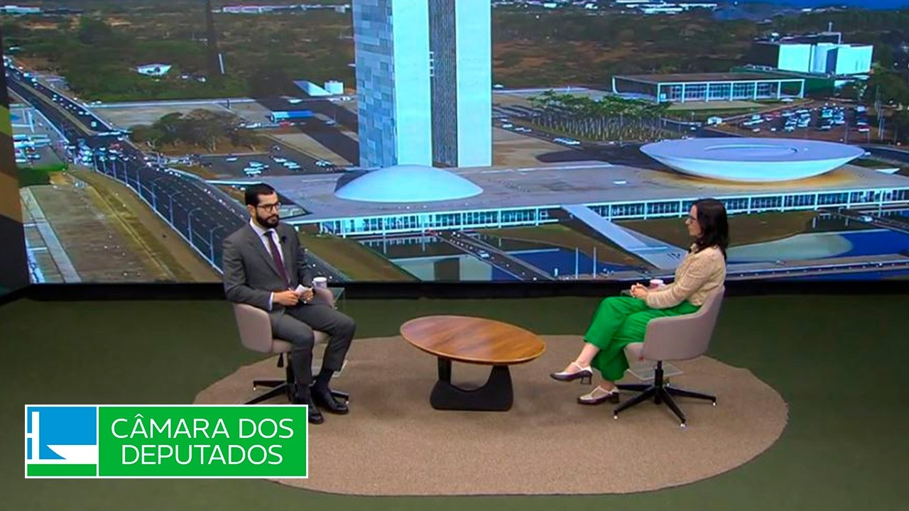 Ana Pimentel fala sobre combate à violência de gênero na internet - 12/03/2026