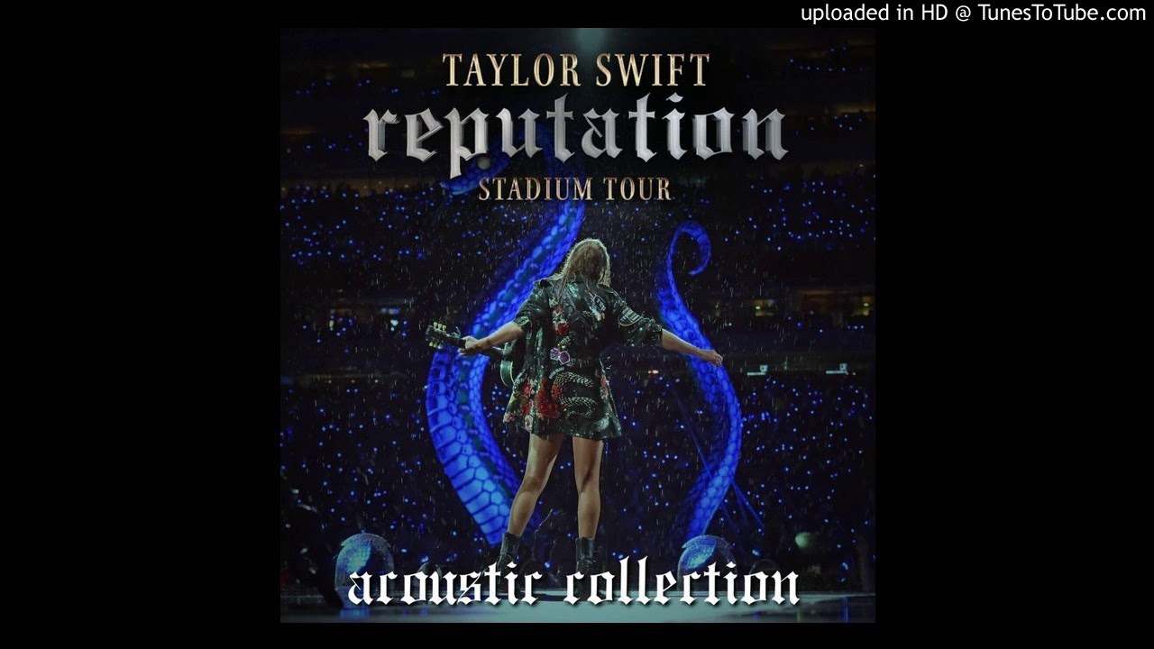 Taylor Swift - Out of the Woods (reputation Stadium Tour Acoustic)