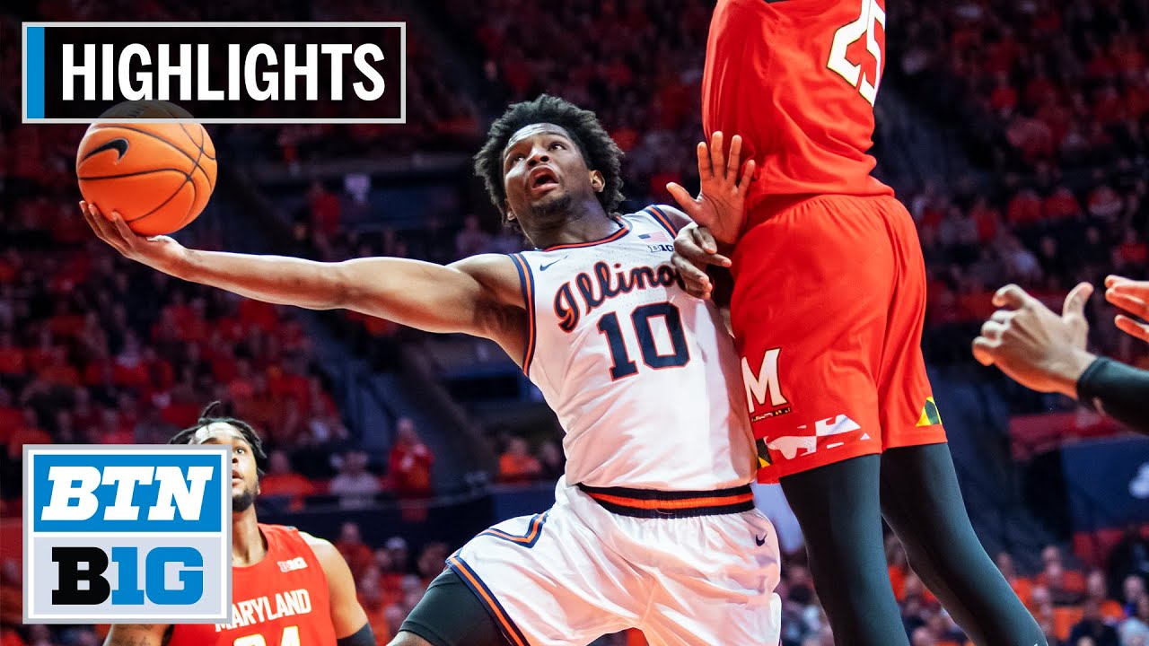 Highlights: Terps Take Down Illini | Maryland at Illinois | Feb. 7, 2020