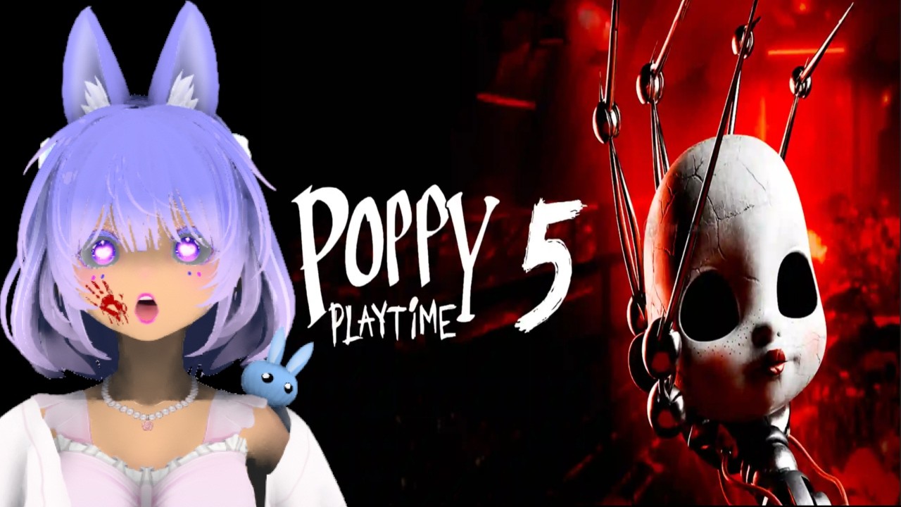 VTUBER REACCIONA AL PROTOTIPO!! POPPY PLAYTIME 5