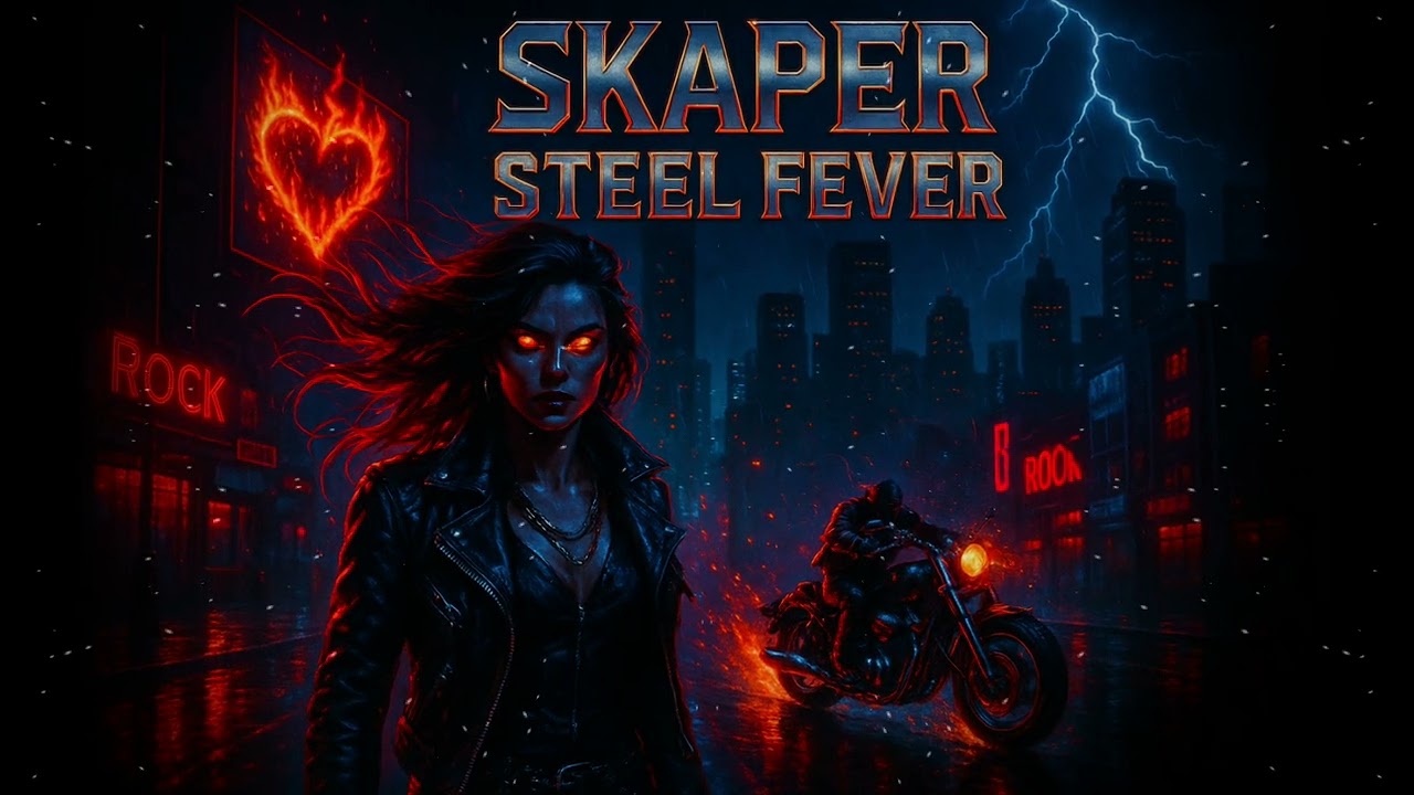 Skaper  -  Steel Fever