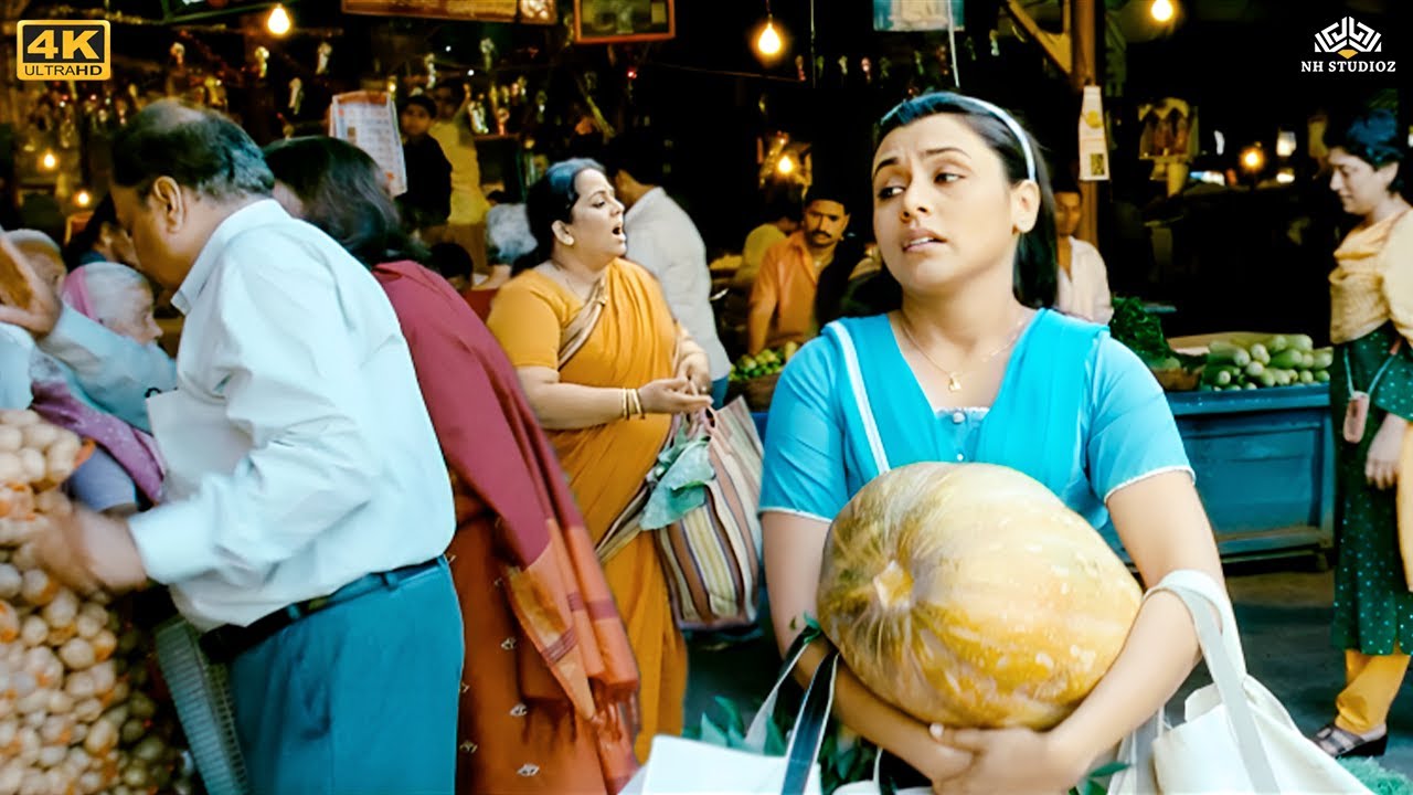 Aiyyaa- Rani Mukherjee | मम्मी एक तो अपना कद्दू मुझे सम्हल नहीं रहा रहा है और दूसरा आप थमा दिए