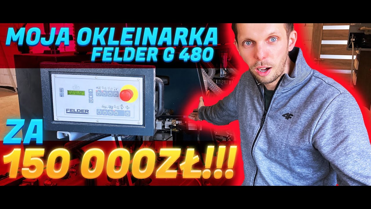 MOJA OKLEINIARKA FELDER G 480! 😱MOCNE😱