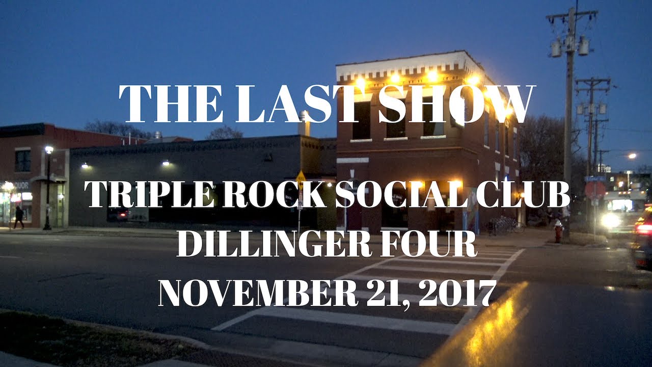 The Last Show. Dillinger Four at the Triple Rock Social Club