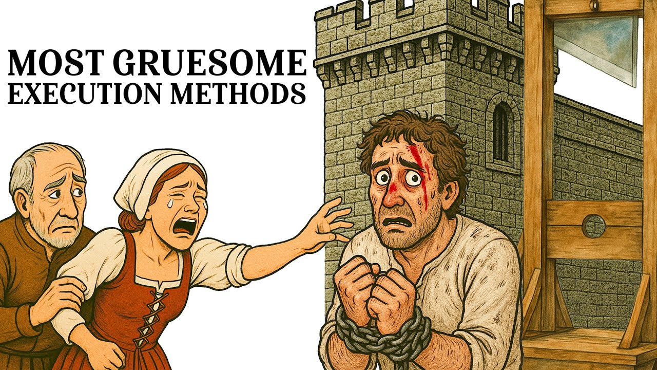 The Tower of London's MOST Gruesome Execution Methods | Boring History For Sleep