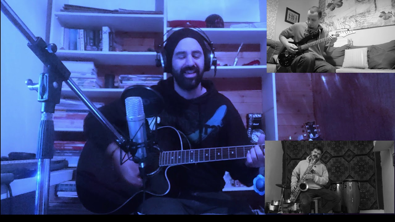 Μπάμπης Στεφανίδης - Γιορτή (Τρύπες cover)