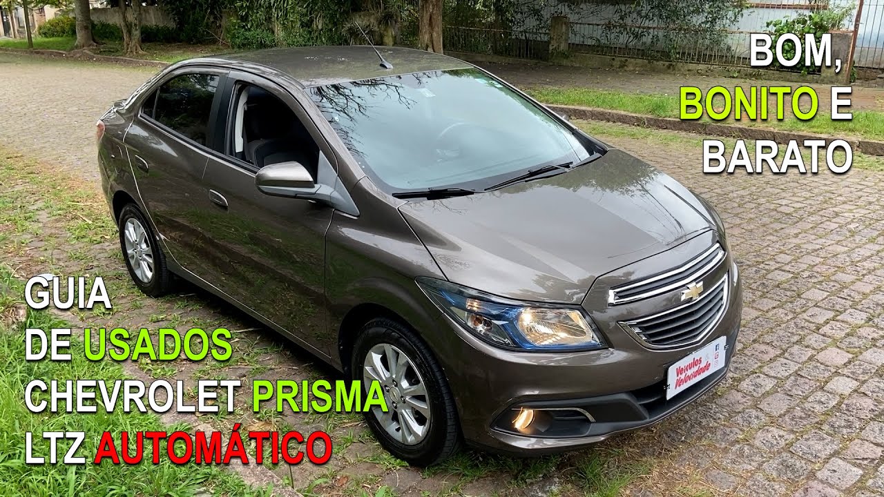 Chevrolet Prisma 2014: bom, barato e automático!