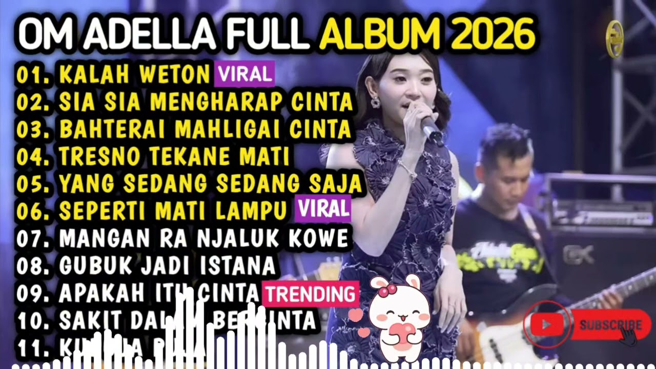OM ADELLA TERBARU 2026 | DIFARINA INDRA - KALAH WETON, BAHTERAI MAHLIGAI CINTA, SEPERTI MATI LAMPU