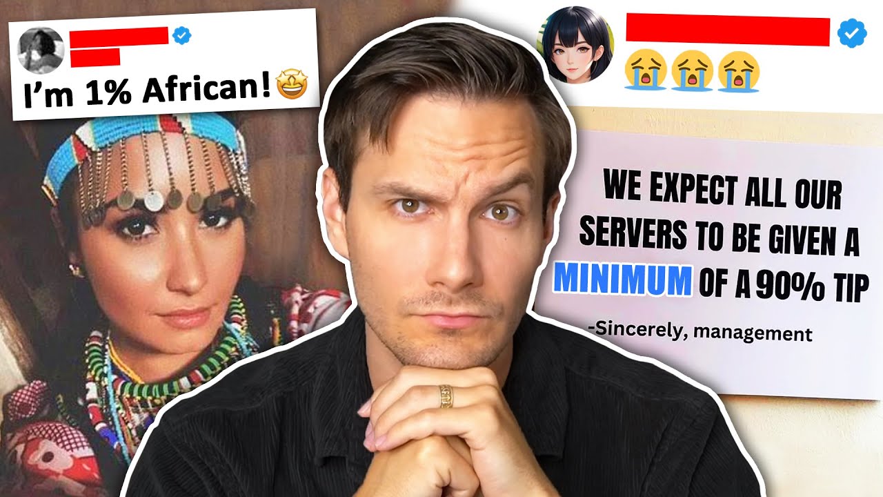 r/Sh*tAmericansSay - I'm 1% African 🤩