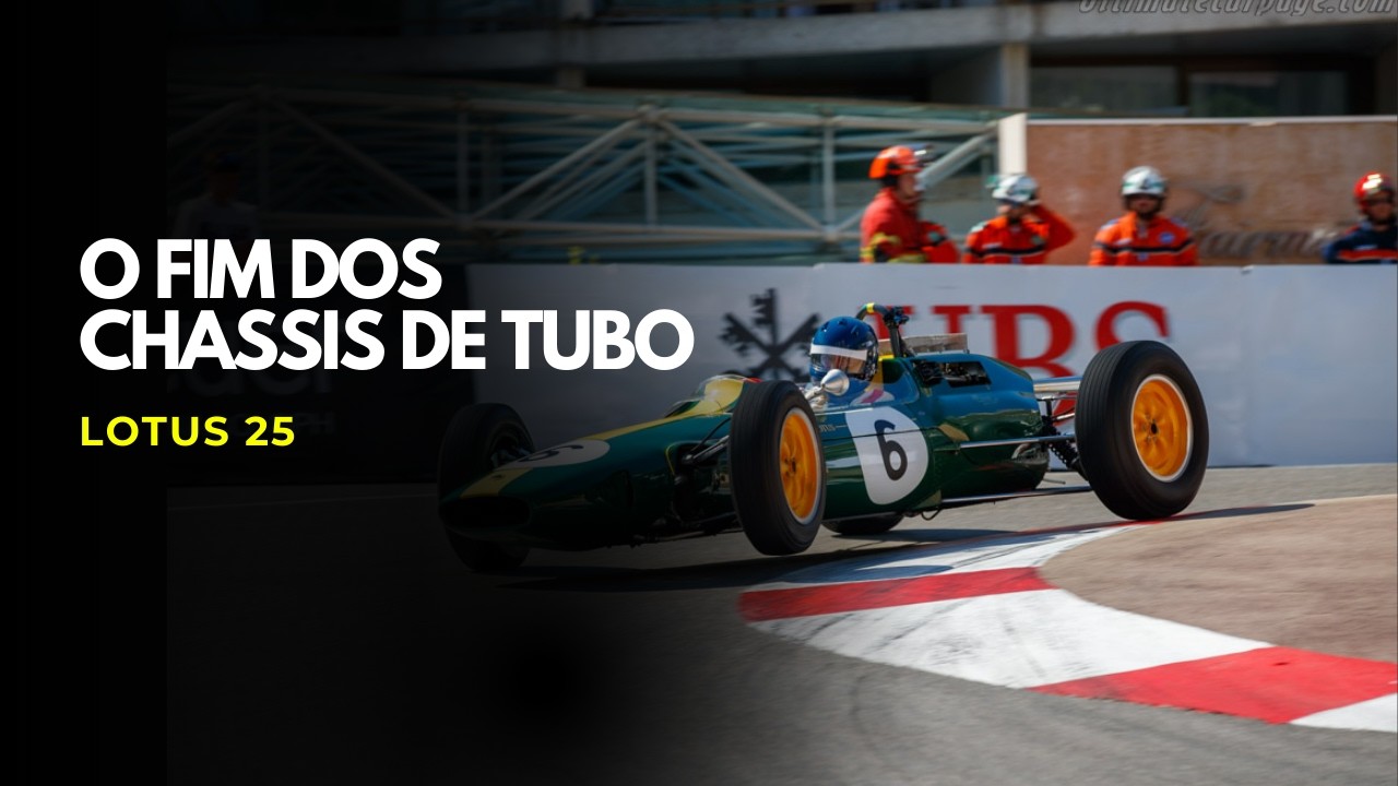 O Carro que Mudou Tudo: A História do Lotus 25 e o Gênio de Colin Chapman