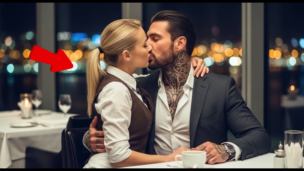 She Met Her First Love Again, Now a Mafia Boss — His Kiss Proved She Was Never Free From Him