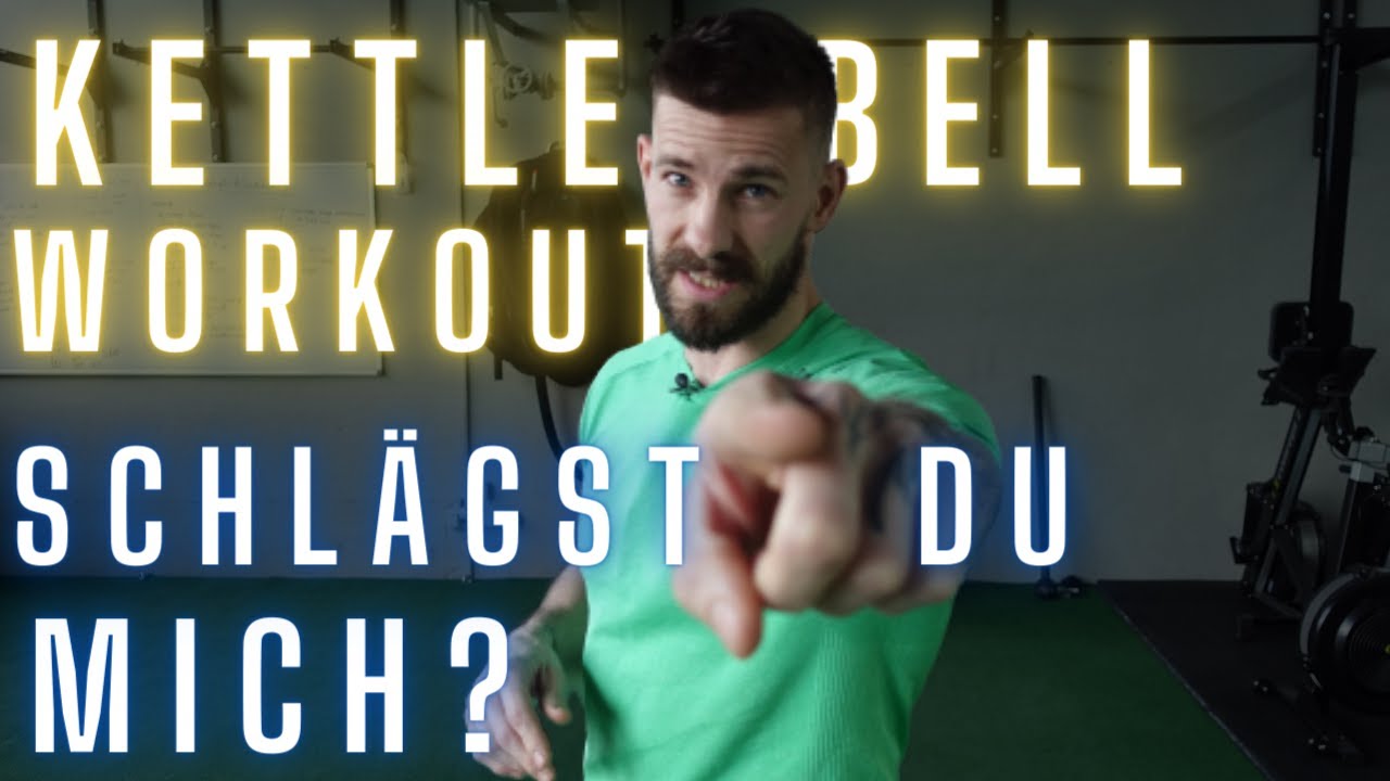 12 Minuten Kettlebell Workout | Schlägst du mich in diesem Ganzkörper Workout?