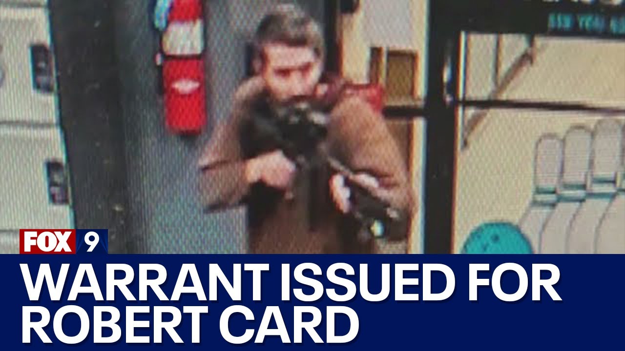 Maine mass shooting: Warrant issued for Robert Card