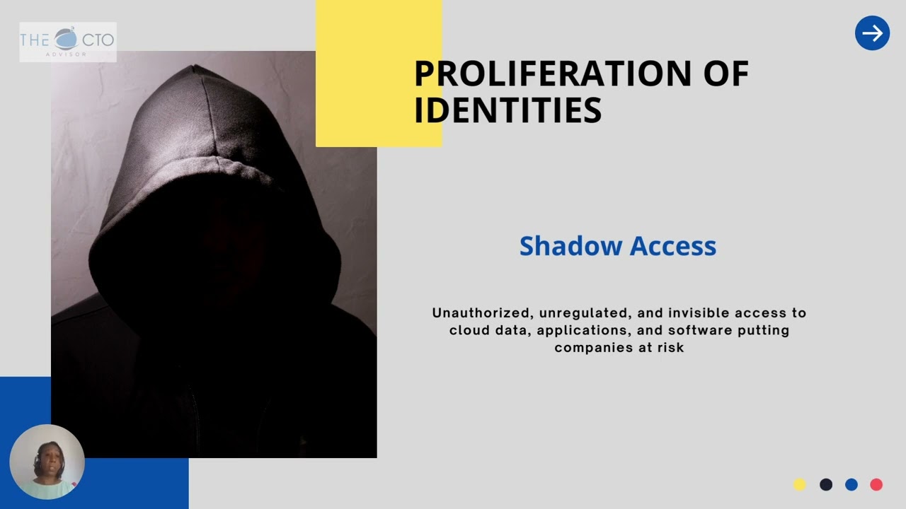 Identity Protection Beyond Borders –Disrupting Shadow Access Across the Cloud - Shinesa Cambric