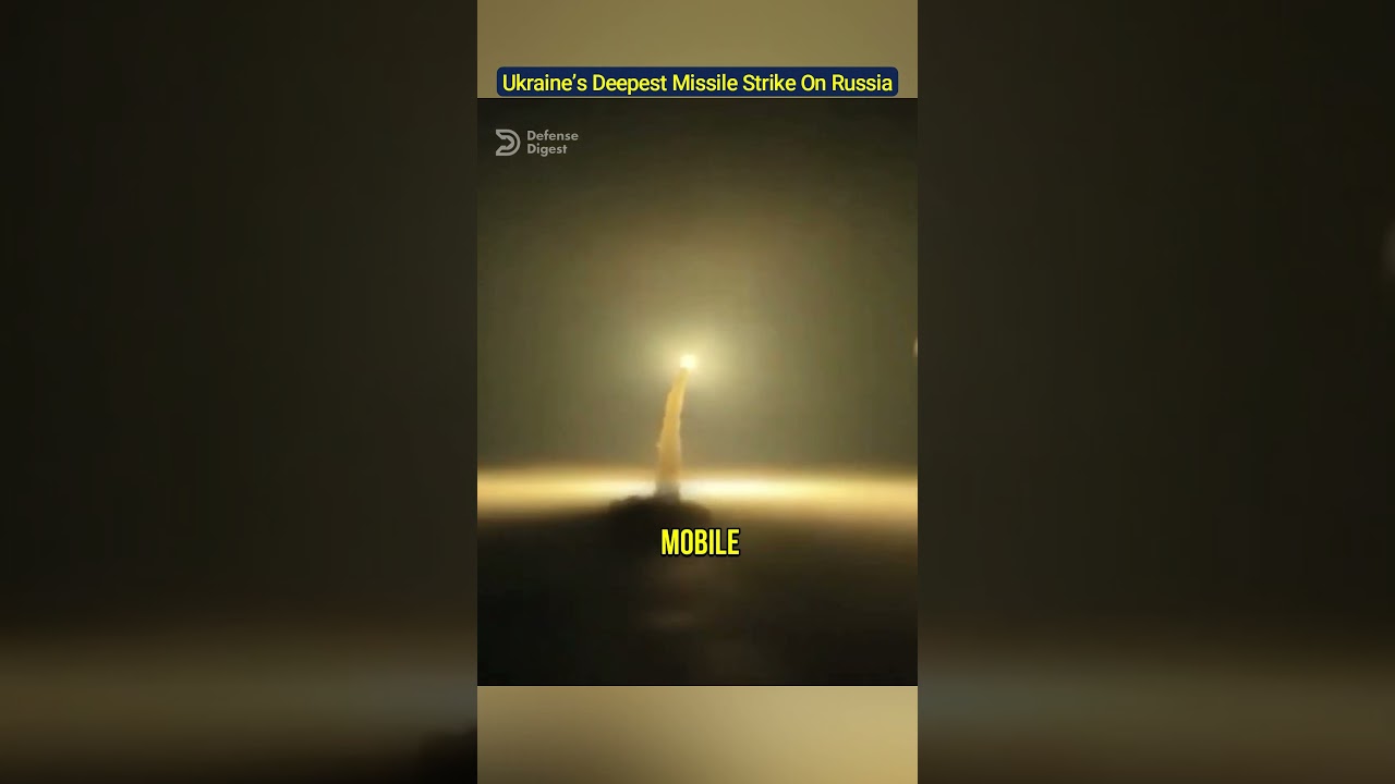 Ukraine&rsquo;s Deepest Missile Strike On Russia: FP-5 Missiles Hit Votkinsk Plant!