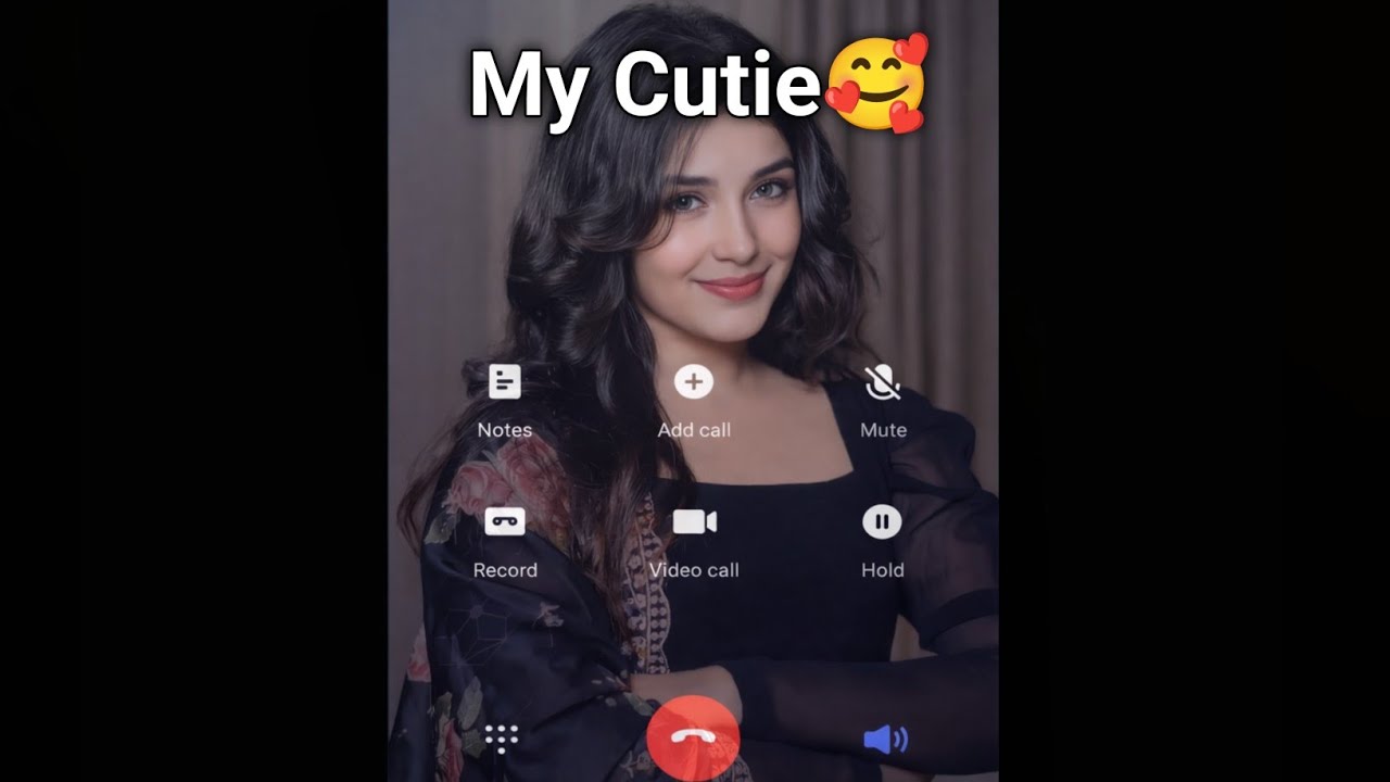 My Cutie 🥰 Call Prank On Velentine day 😱 | Romantic Girl 🤩 Call Prank 🤣 | Fake call prank 🤣