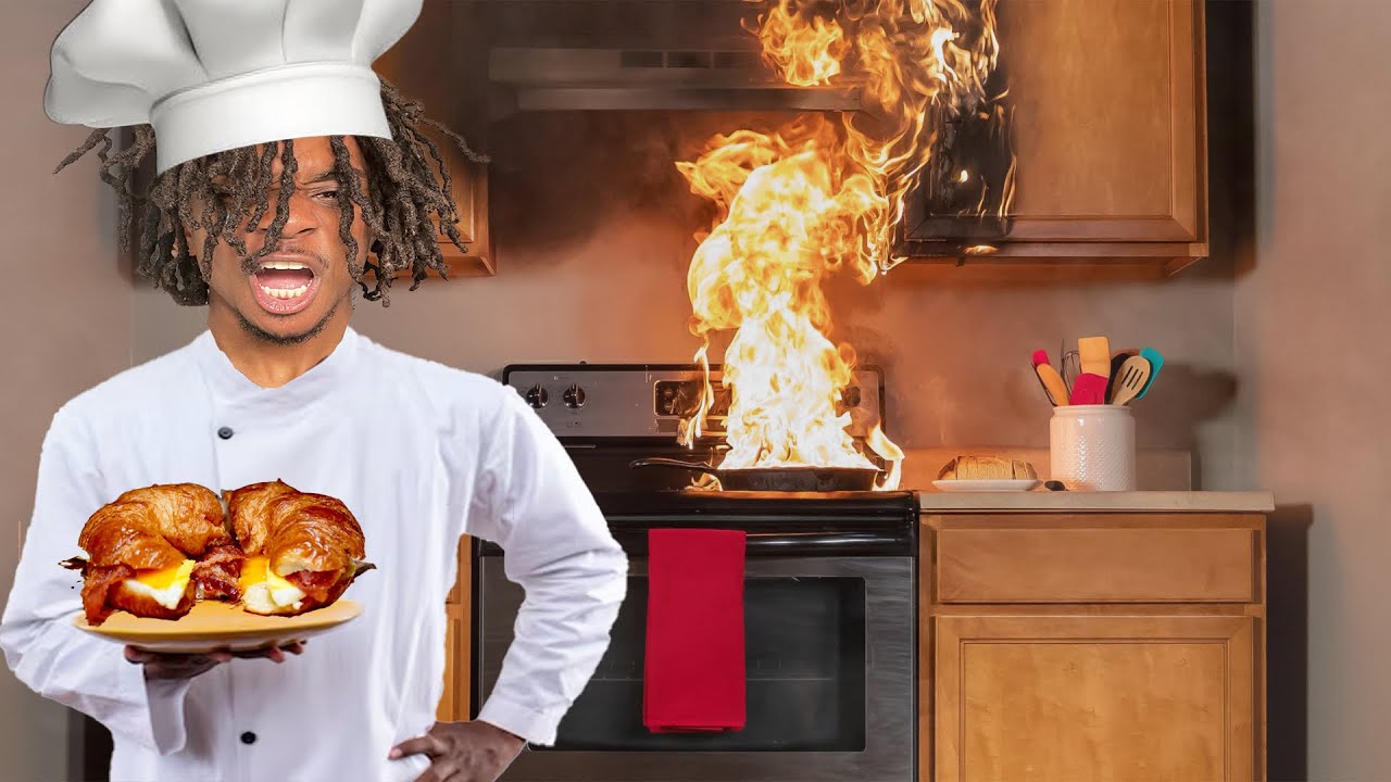 EXTREME COOKING CHALLENGE: BREAKFAST EDITION !!