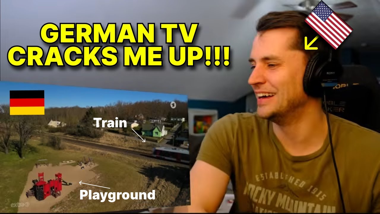 German TV cracks me up 😂