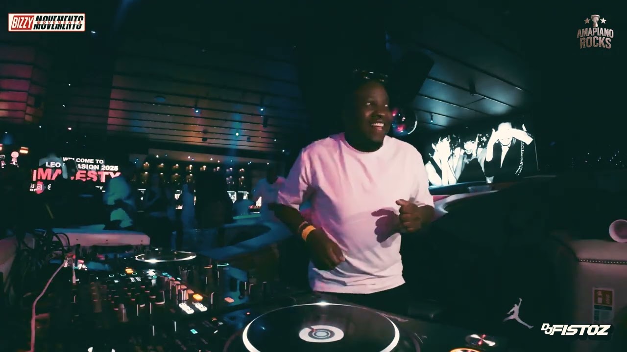 AMAPIANO ROCKZ MIX | AMAPIANO MIX 2025 | SHEFFIELD UK | BIZZYMOVEMENT | DJ FISTOZ | 20 SEPT 2025 |