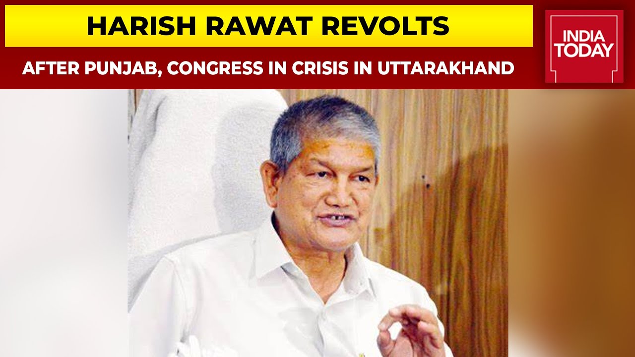 Harish Rawat Tweet Storm Hits Congress In Uttarakhand, Says 'Hands Tied, Time To Rest'