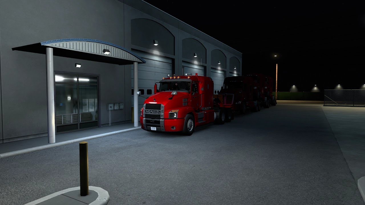 American Truck Simulator TruckersMP Kenworth Trucks To Oakland
