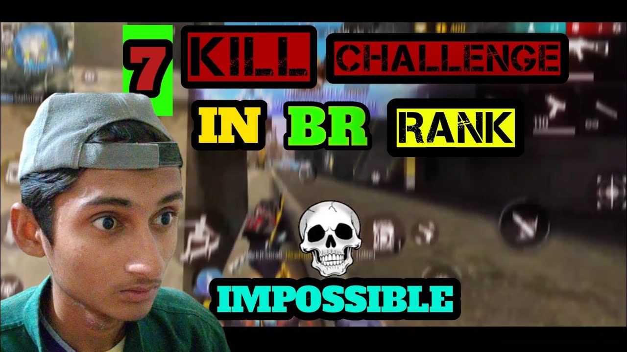 🔥 7 Kill Challenge in BR – Impossible Lagta Tha, Magar Maine Kar Dikhaya! | Free Fire Gameplay 🔥