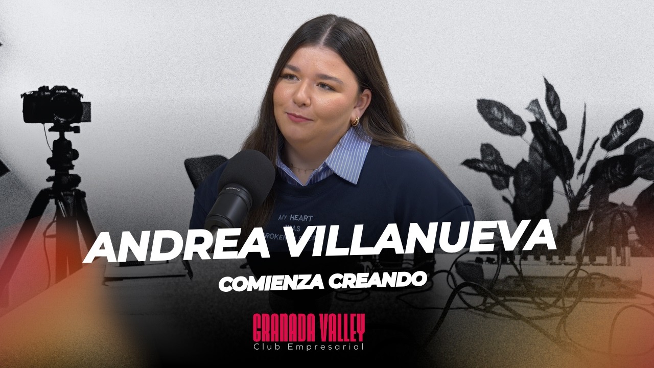 T2 #7 Entrevista a Andrea Villanueva de Comienza Creando