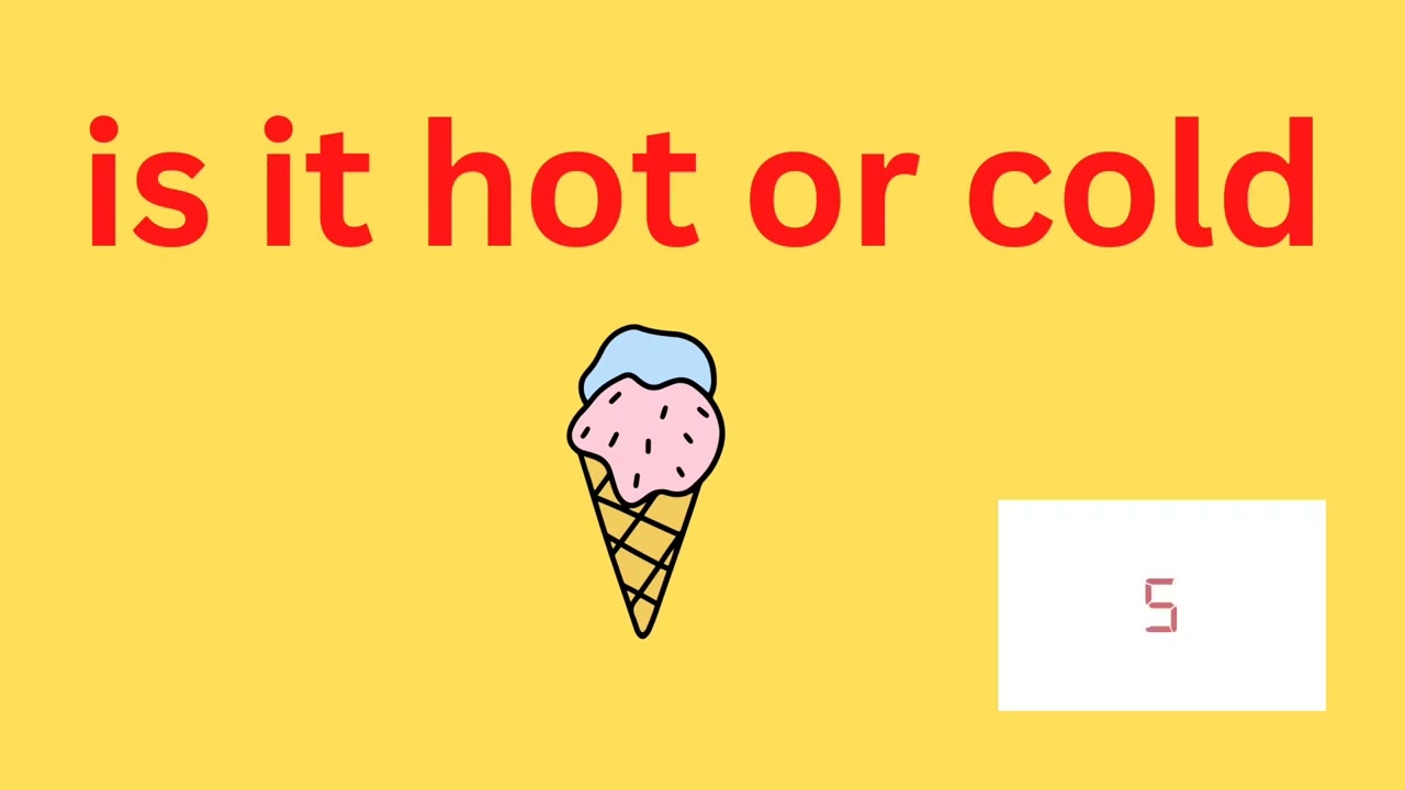 is it hot or cold//guess the riddles
