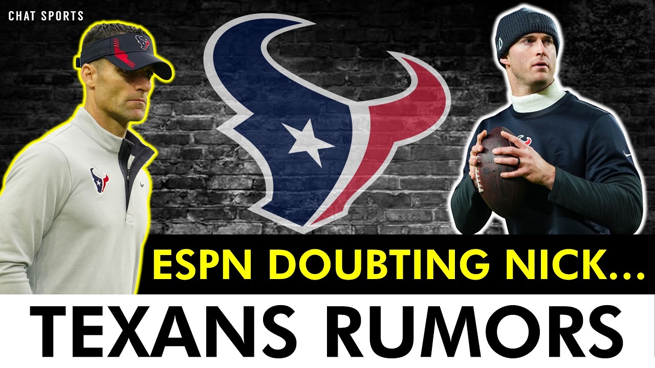 ESPN Sends POWERFUL Message To The Houston Texans + Davis Mills Top QB In NFL Trade Market?