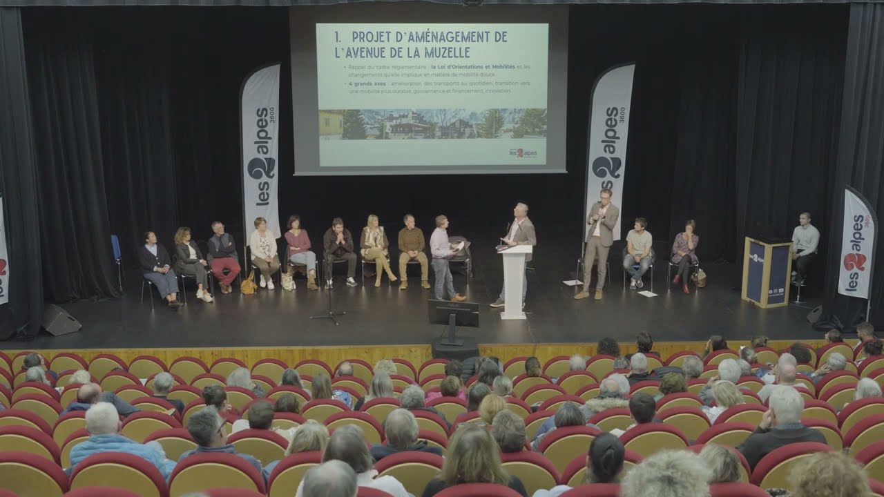 Réunion publique du 24 octobre 2024