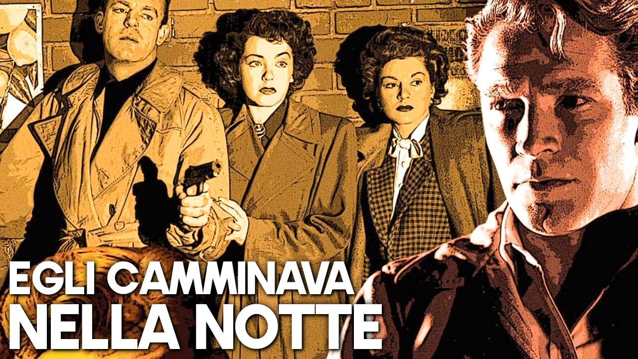 Egli camminava nella notte | Classico film poliziesco | Thriller | Italiano